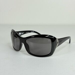 Spy Optic FARRAH Sunglasses Adult Black Frame Dale Earnhardt Jr Lenses Polarized